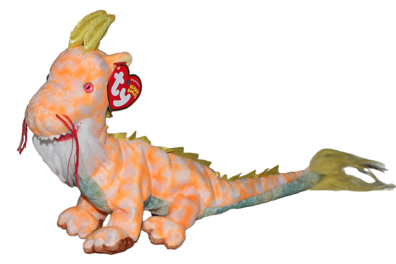 Ty Beanie Baby: Loong the Dragon