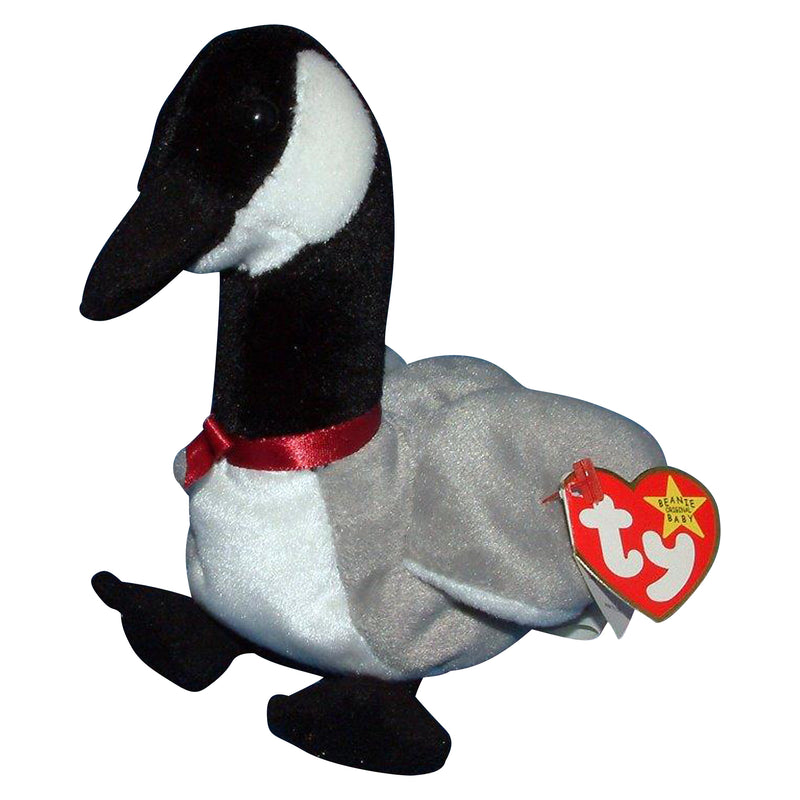 Ty Beanie Baby: Loosy the Canadian Goose