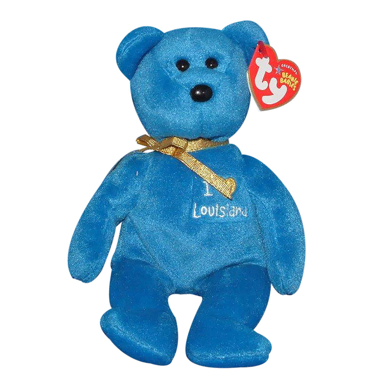 Ty Beanie Baby: I Love Louisiana the Bear