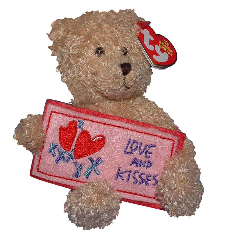 Ty Beanie Baby: Love and Kisses the Bear