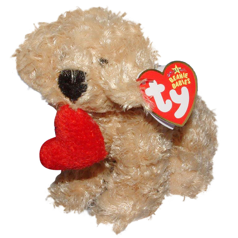 Ty Beanie Baby: Lovesme the Dog