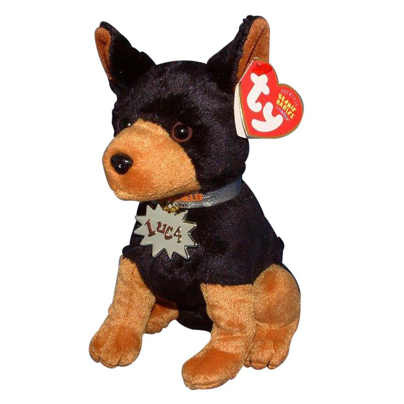 Ty Beanie Baby: Luca the Dog