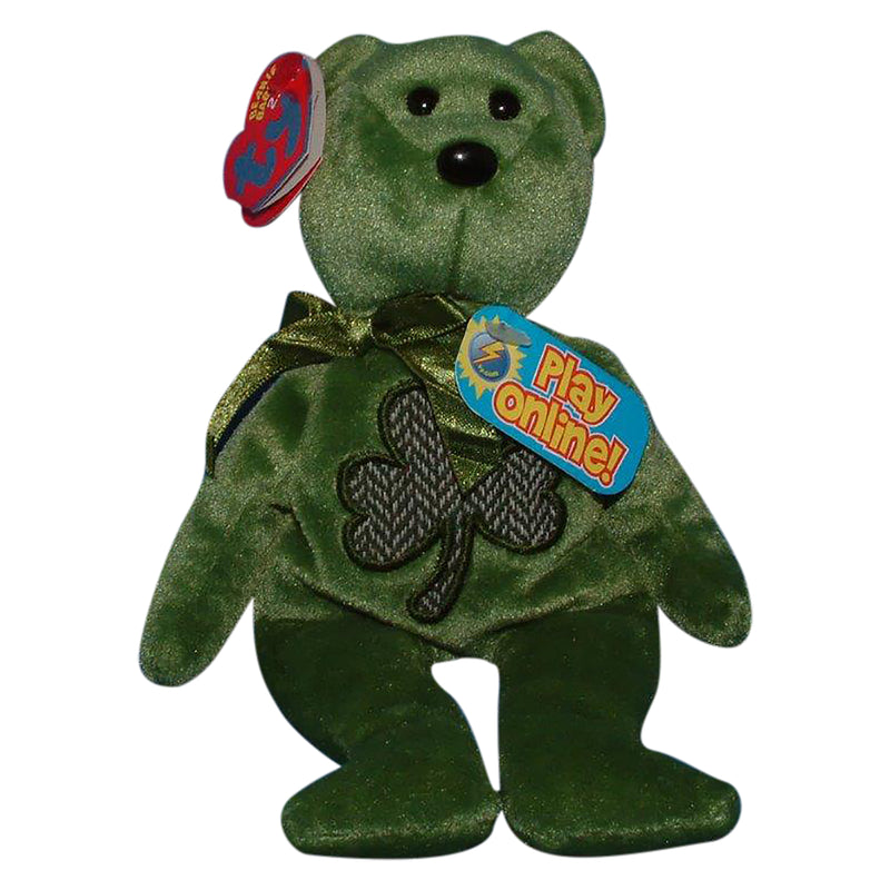 Ty 2.0 Beanie: Luckier the Teddy Bear
