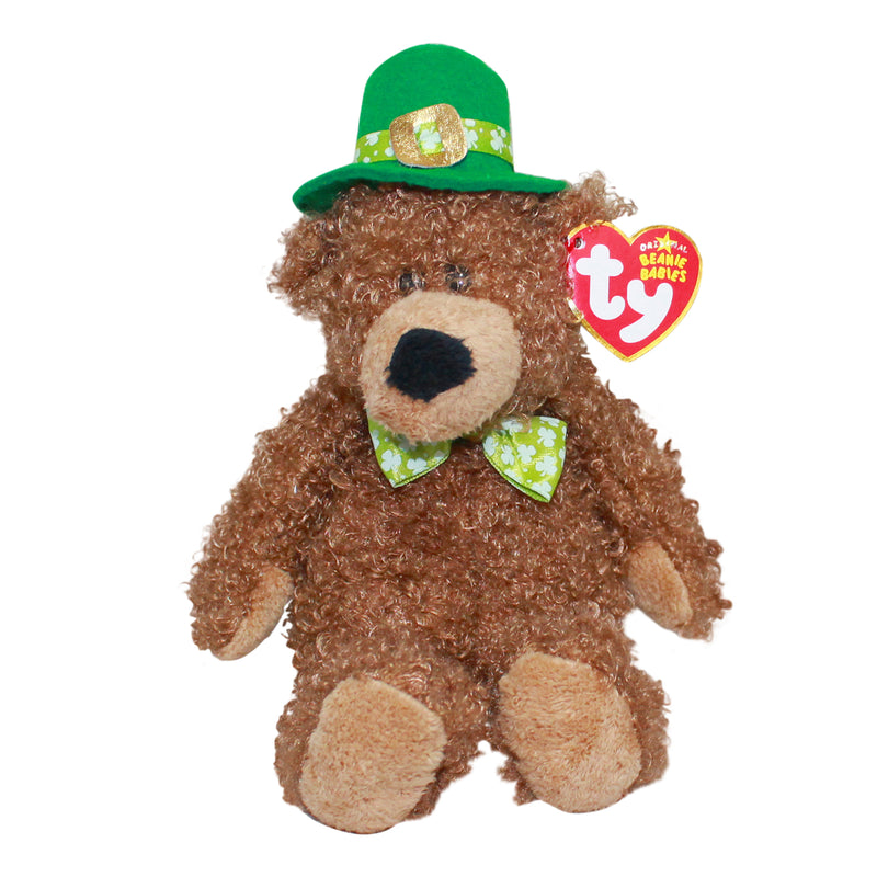 Ty Beanie Baby: Lucky O'Day the Bear