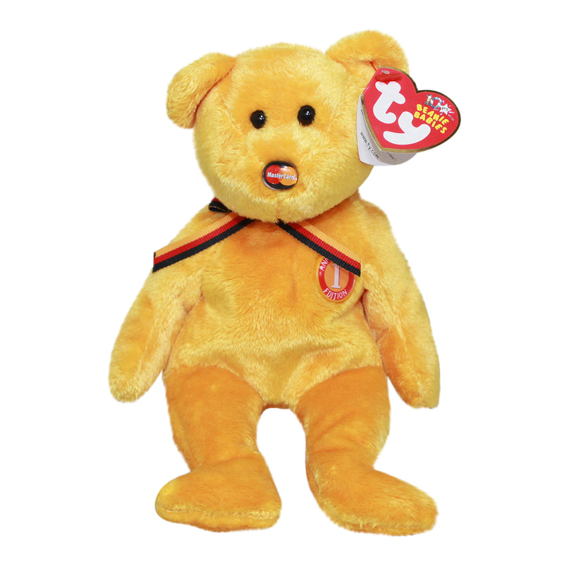 Ty Beanie Baby: M.C. II Anniversary Edition the Bear
