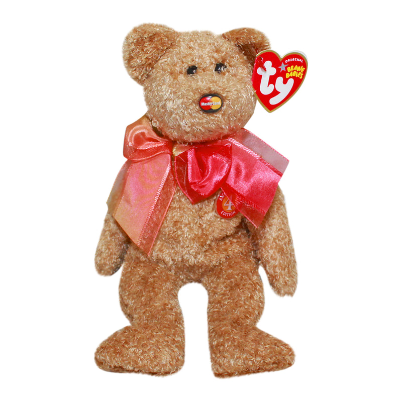 Ty Beanie Baby: Master Card Anniversary 4th Edition