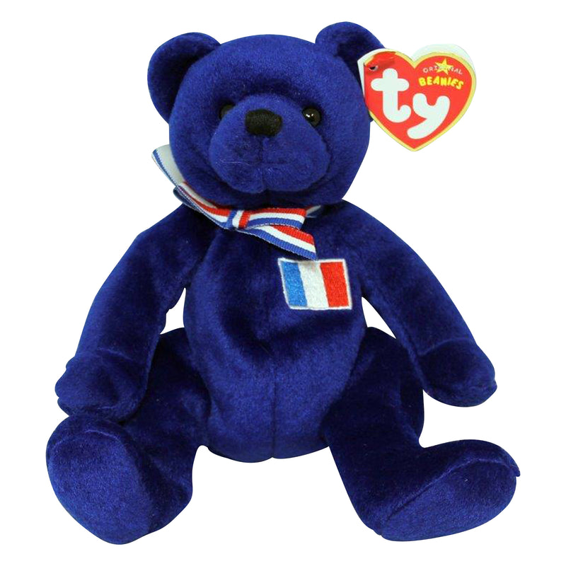 Ty Beanie Baby: Mascotte the Bear