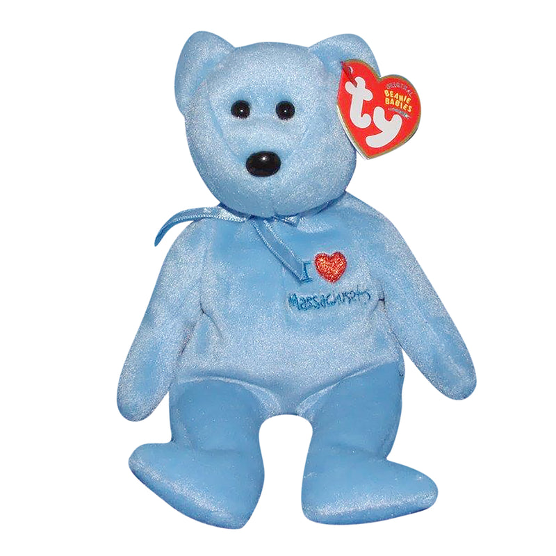 Ty Beanie Baby: I Love Massachusetts the Bear