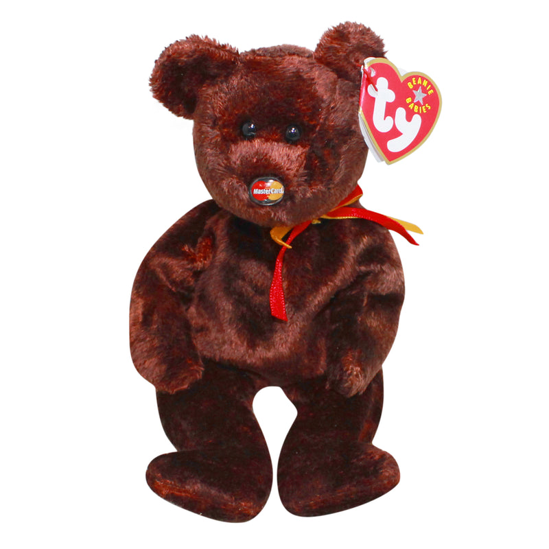 Ty Beanie Baby: M.C. Beanie the Bear