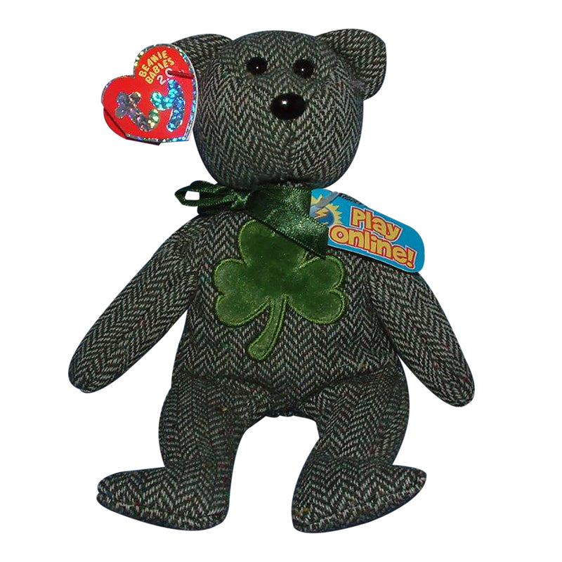 Ty 2.0 Beanie: McLucky the Teddy Bear