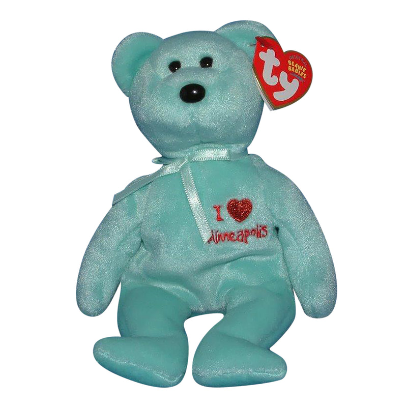 Ty Beanie Baby: I Love Minneapolis the Bear