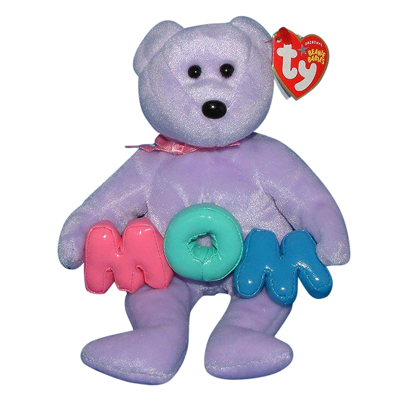 Ty Beanie Baby: Mom the Bear