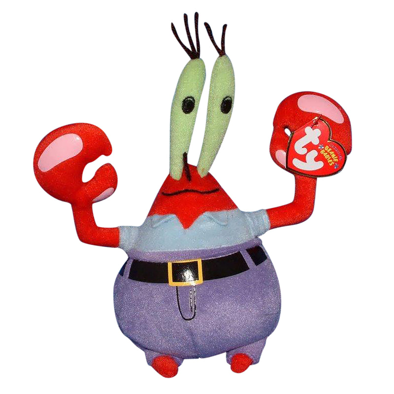 Ty Beanie Baby: Mr. Krabs the Crab