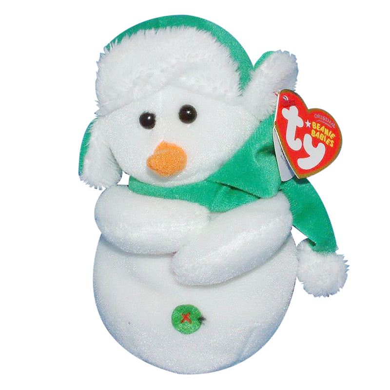Ty Beanie Baby: Mr. Snow the Snowman