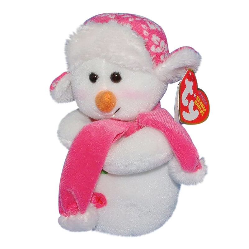 Ty Beanie Baby: Ms Snow the Snowgirl