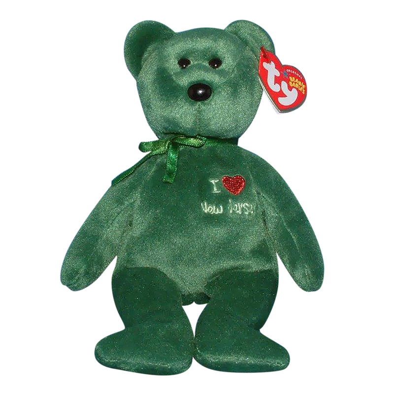 Ty Beanie Baby: I Love New Jersey the Bear