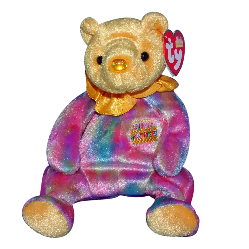 Ty Beanie Baby: November the Bear