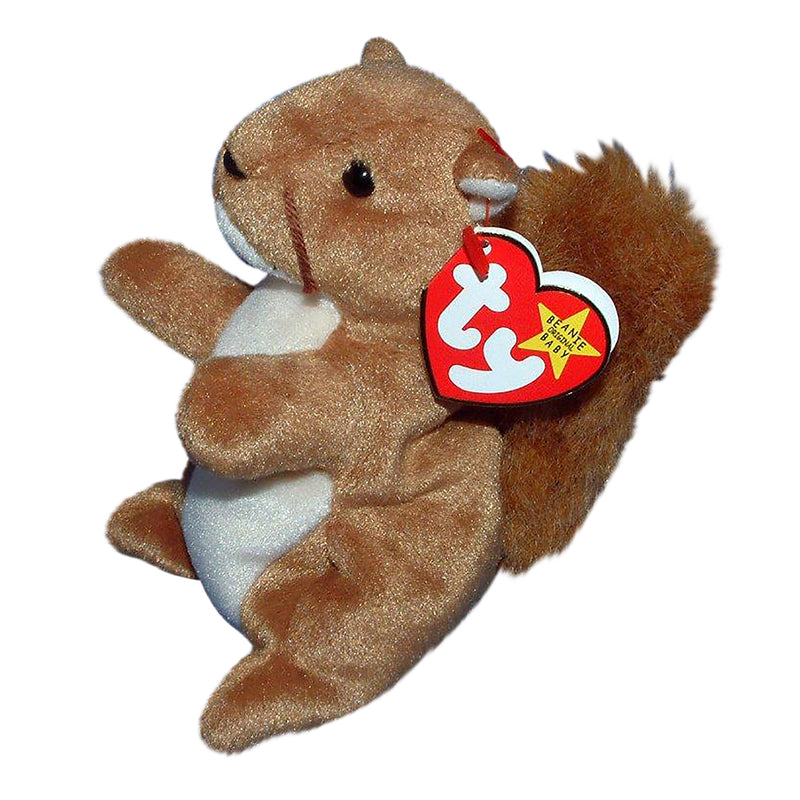 Ty Beanie Baby: Nuts the Squirrel