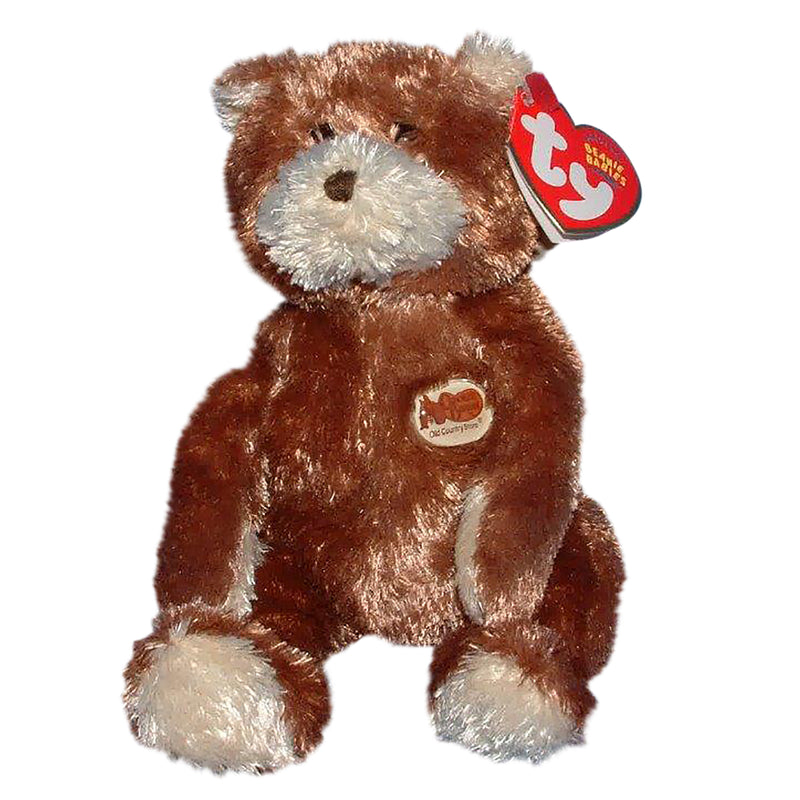 Ty Beanie Baby: Old Timer the Bear - Cracker Barrel Exclusive