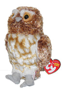 Ty Beanie Baby: Gylfie the Owl - The Owls of Ga'Hoole Promo