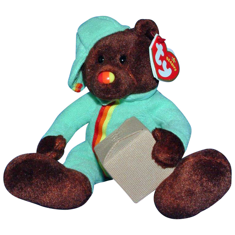 Ty Beanie Baby: Packer the Bear