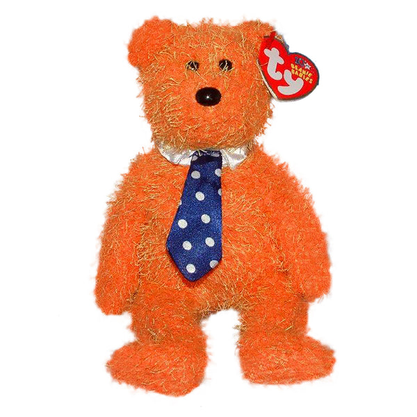 Orange 2024 beanie baby