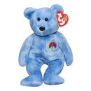 Ty Beanie Baby: Peace Symbol Bear the Bear