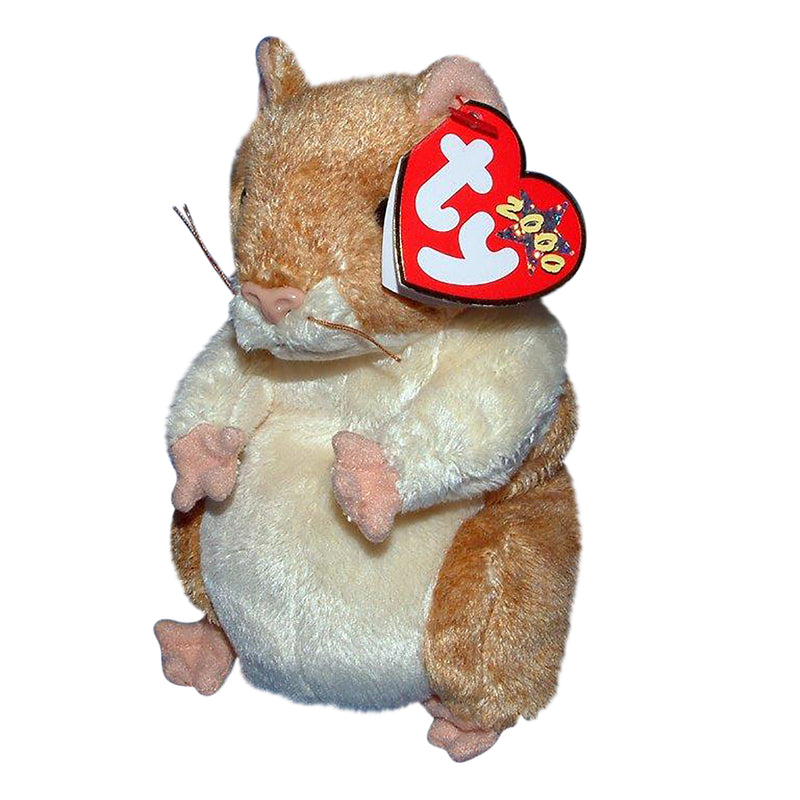Ty Beanie Baby: Pellet the Hamster