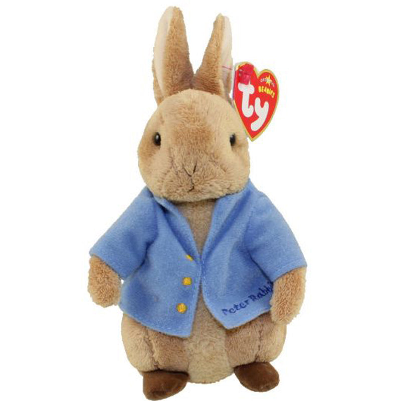 Ty Beanie Baby: The Tale of Peter Rabbit - Gold Letters