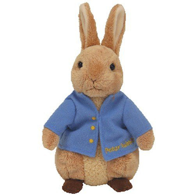 Ty Beanie Baby: The Tale of Peter Rabbit - Gold Letters