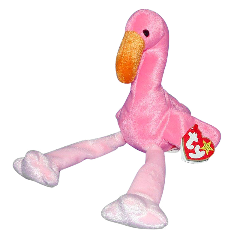 Ty Beanie Baby: Pinky the Flamingo