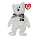 Ty Beanie Baby: Piran the Bear - Black Nose