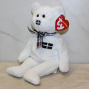 Ty Beanie Baby: Piran the Bear - Flag Nose