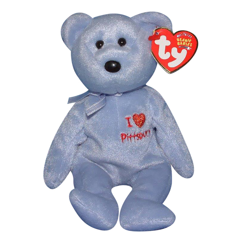 Ty Beanie Baby: I Love Pittsburgh the Bear - Main Image