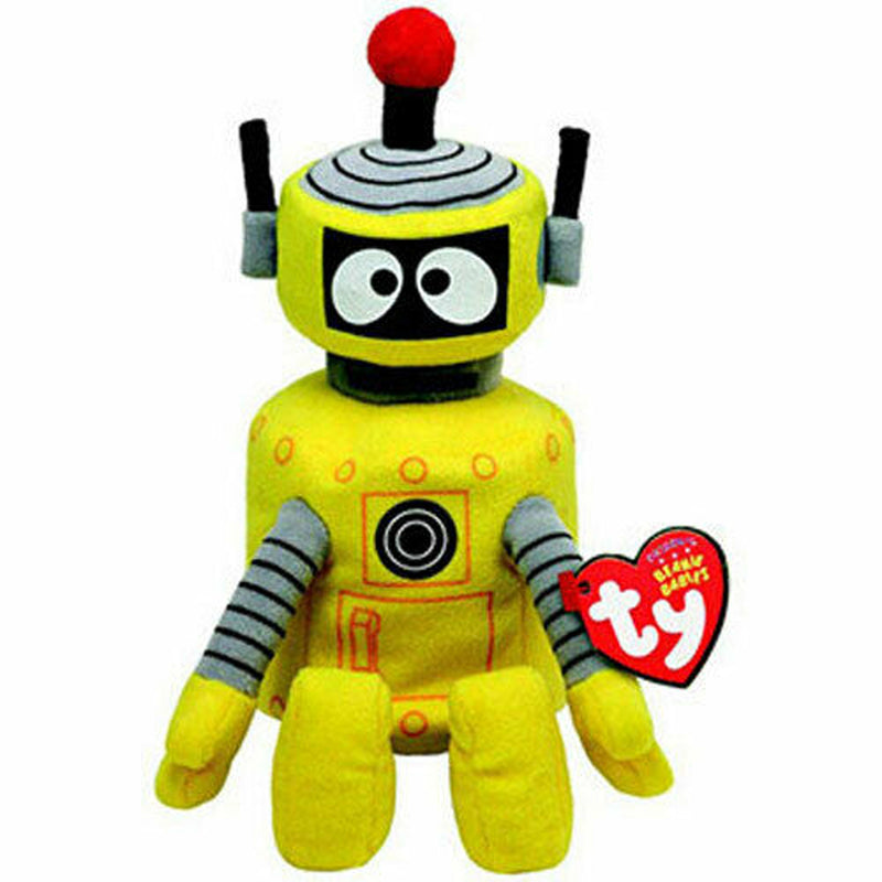 Ty Beanie Baby: Plex the Magic Yellow Robot