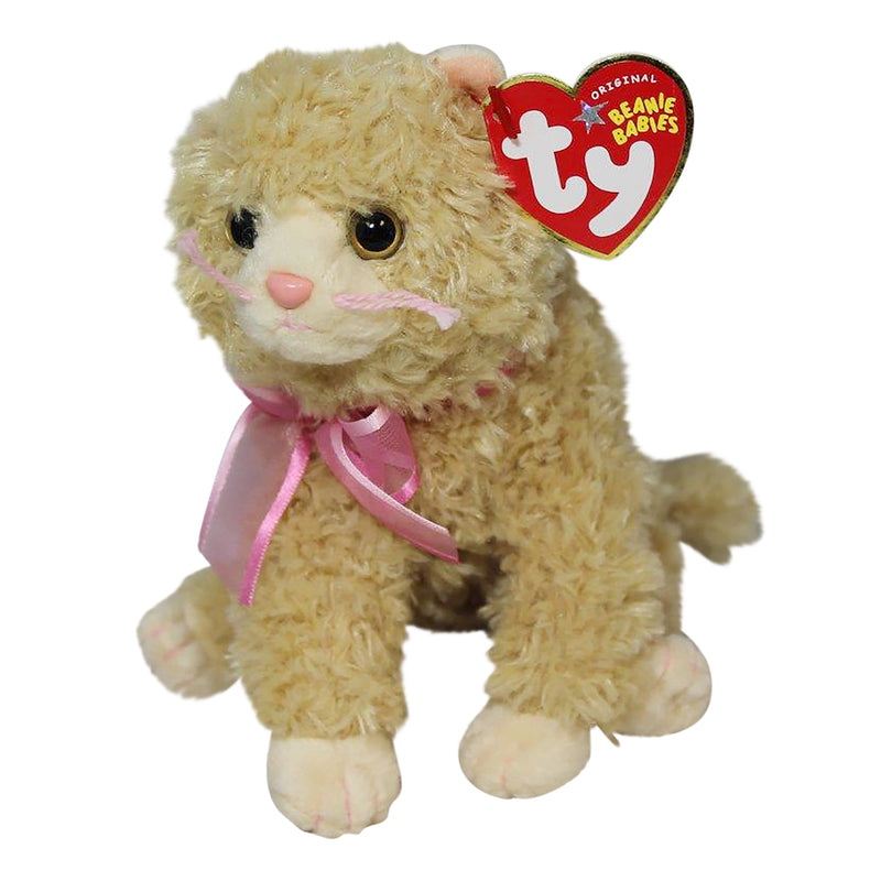 Ty Beanie Baby: Pluff the Cat