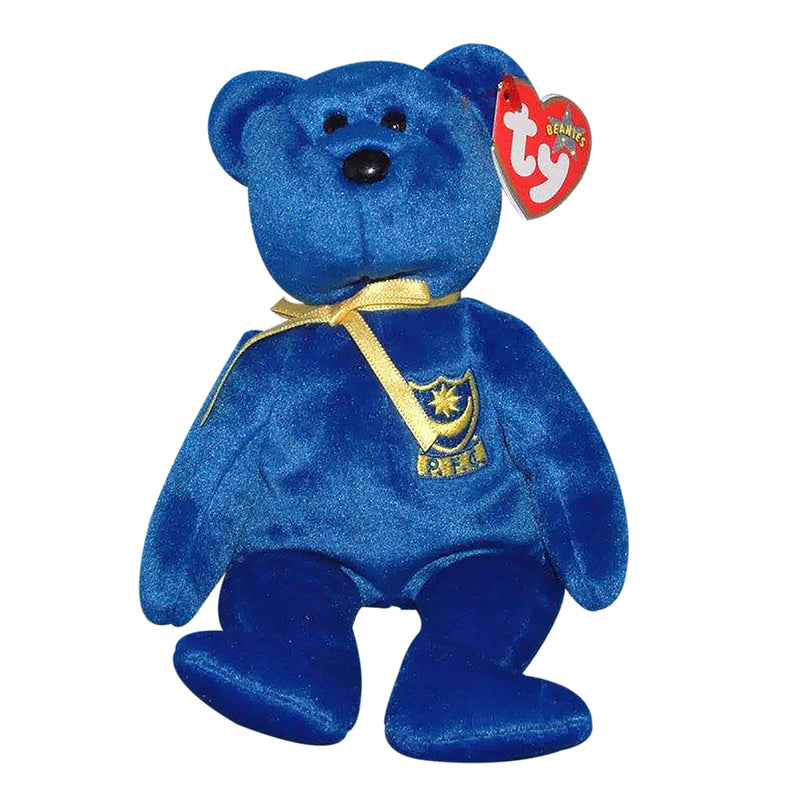 Ty Beanie Baby: Pompey the Bear