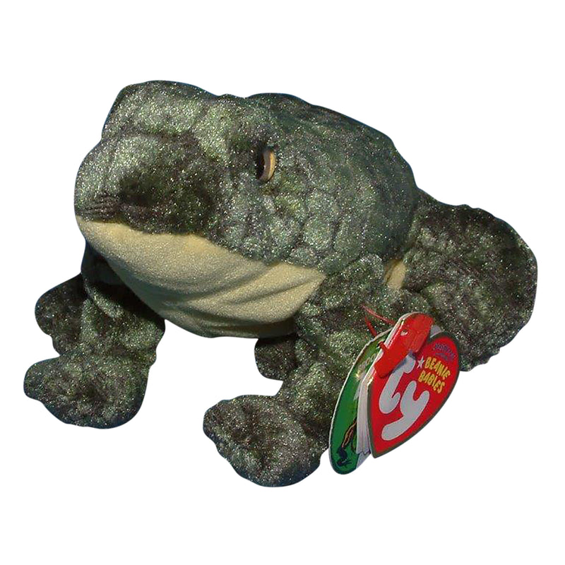 Ty Beanie Baby: Ponder the Frog