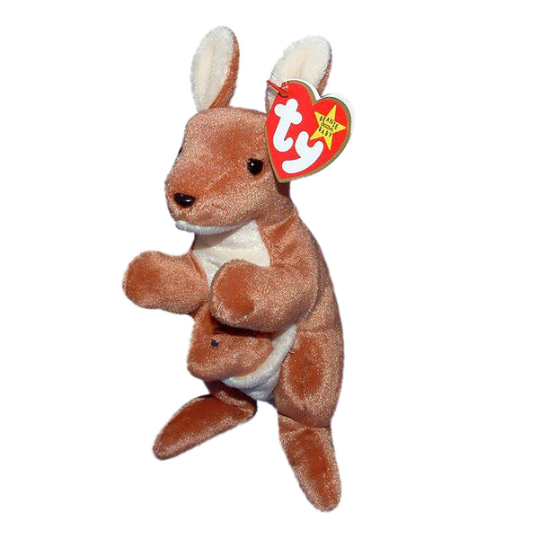 Kangaroo beanie baby outlet