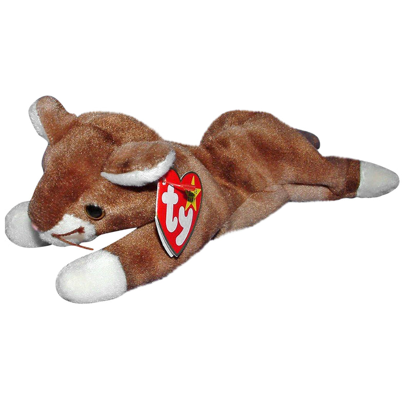 Ty Beanie Baby: Pounce the Cat