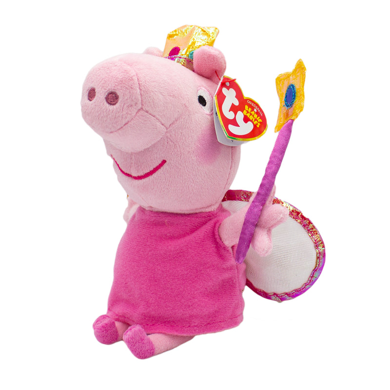 Ty Beanie Baby: Princess Peppa the Pig | Peppa Pig