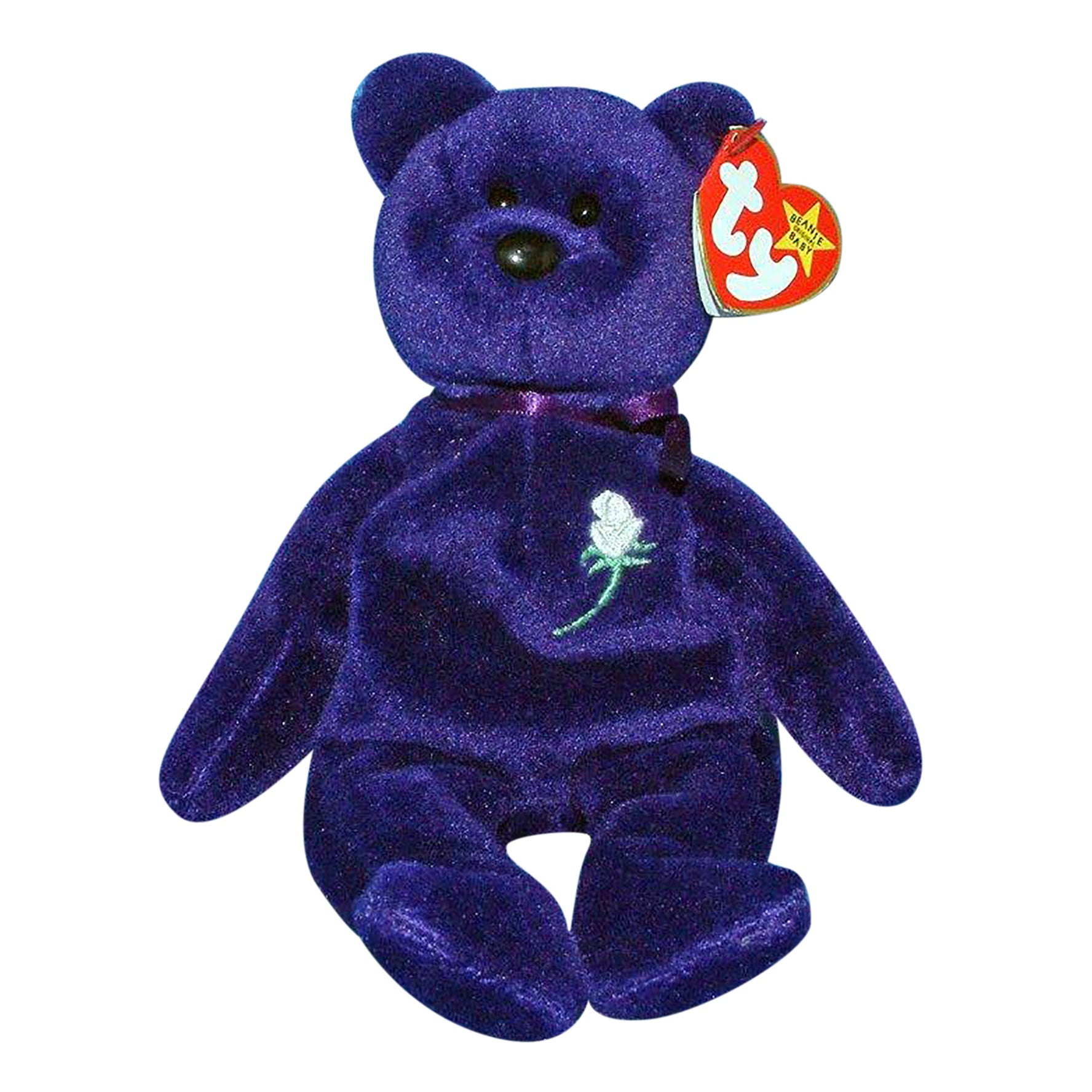 Ty Beanie Baby: Princess Diana Bear - PE Pellets