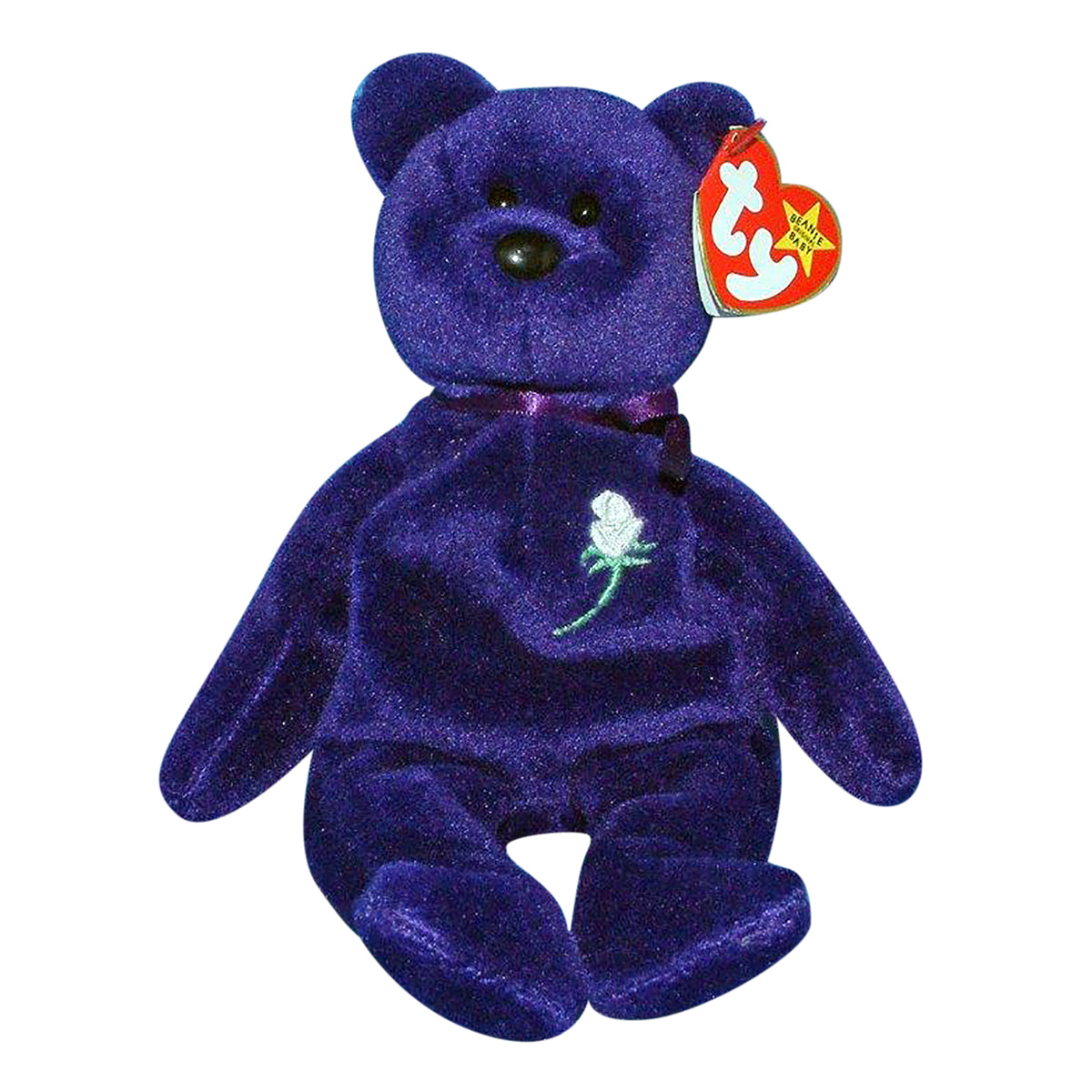 Princess die beanie baby on sale