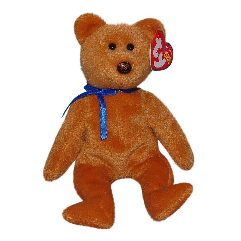 Ty Beanie Baby: Promise the Bear - Brown