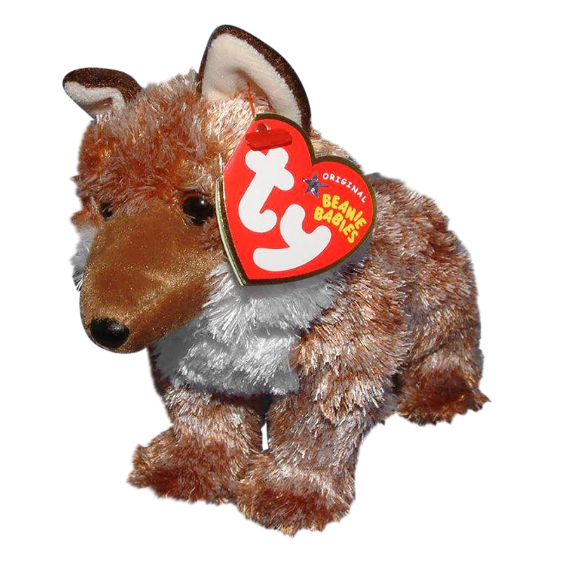 Ty Beanie Baby: Pungo the Red Wolf - WWF - Ty Store Exclusive