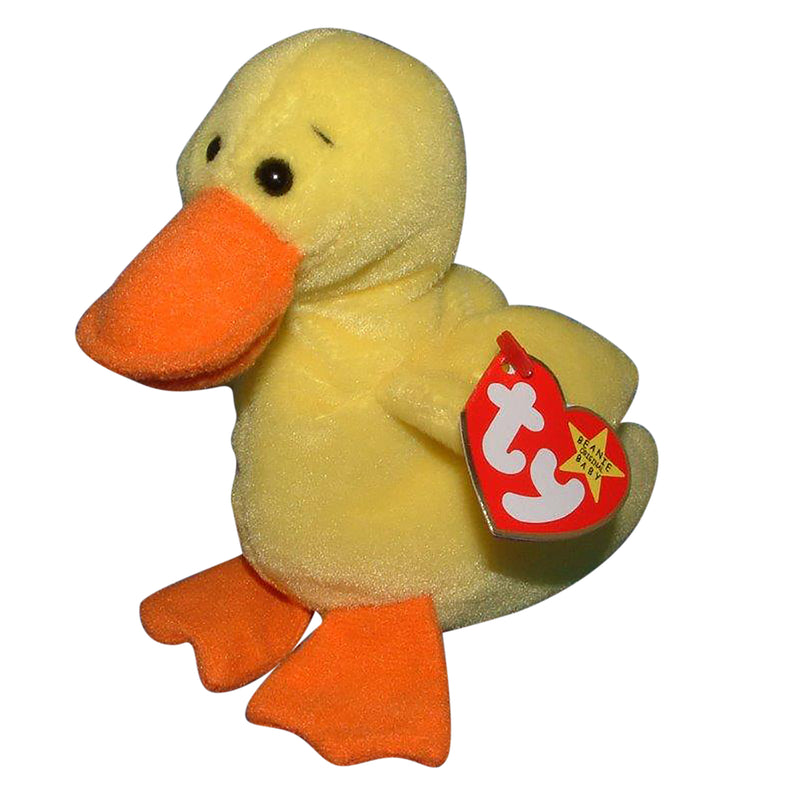 Ty Beanie Baby: Quackers the Duck