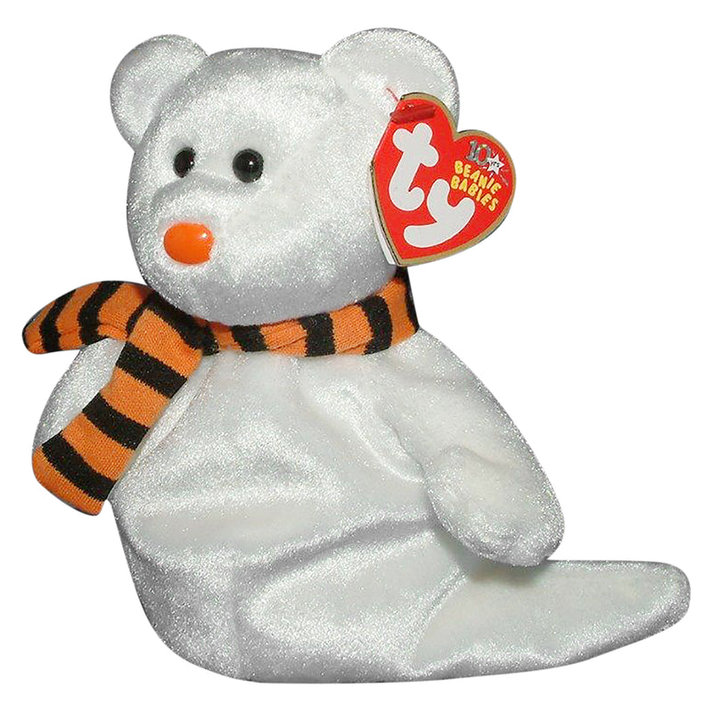 Ty Beanie Baby: Quivers the Ghost