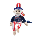 Ty Beanie Baby: Rally Doodle Dandy the Monkey | Official MLB Piece