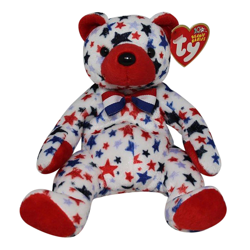 Ty Beanie Baby: Red the Bear