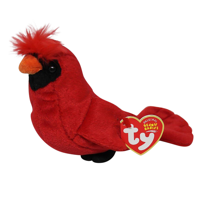 Ty Beanie Baby: Redford the Cardinal